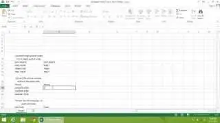 Excel  2013 Tutorial - How to Extract Parts of a Text String