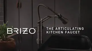 The Articulating Kitchen Faucet by Brizo®