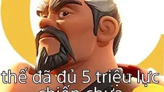 Rise Of Kingdom: Hành trình Đủ 5 triệu lực chiến!!!