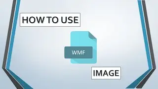 How To Use WMF Image | How To Use Windows Metafile Image in PowerPoint