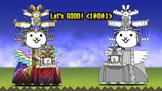The Battle Cats | Cabaret Cat: All Stages!!