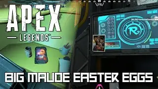 Apex Legends: All Rampart Interactions And Easter Eggs In Big Maude