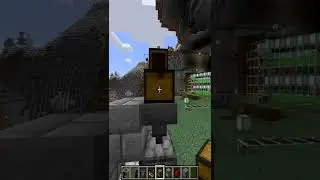 How to Build an Automatic Dropper in Minecraft
