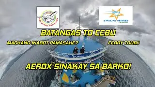 PAANO ISAKAY ANG MOTOR SA RORO/FERRY | BATANGAS TO CEBU