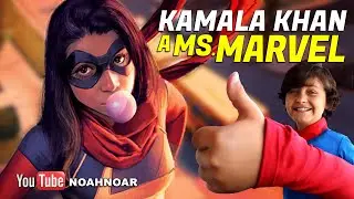 KAMALA KHAN - A MISS MARVEL - A mais nova queridinha da Marvel  - Representatividade entre os Heróis