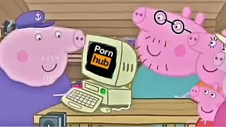 Ytp Peppa pig ,Grandpa pig watches pørn #ytp #mlg #peppapig