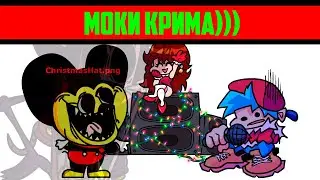 Моки и Раждиство))) | FNF Mokey Krima Mod | Прохожу мод на Моки в Friday Night Funkin
