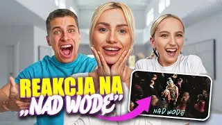 REAKCJA EKIPY NA MOJĄ PIOSENKĘ!