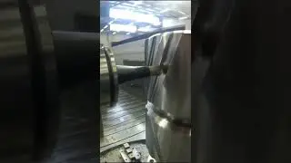 Milling & Turning In A Single Set-Up With The 5-Axis Gantry Vertical Machining Centre Breton Flymill