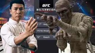 UFC 4 | Ip Man vs. MURDERER MUMMY(EA Sports UFC 4)