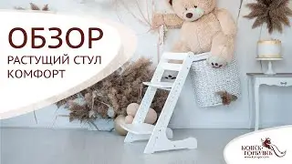 Растущий стул «Комфорт» Конёк-Горбунёк 2021