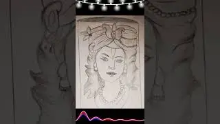 Krishna Art || Art Short ||#krishna #shorts #youtubeshorts #viral my Art || Aathma Rama