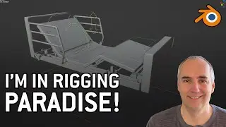 And now I'm in rigging paradise