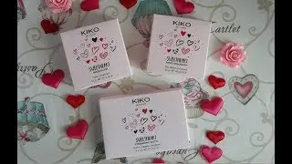 ♥♥♥ SWEETHEART by KIKO Milano L.E San Valentino 2019 ♥♥♥