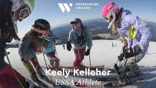 Meet Keely Kelleher—Westminster Olympian