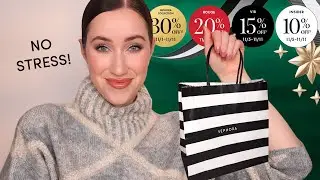 My Stress-Free Sephora Savings Guide! 🤗🛍️