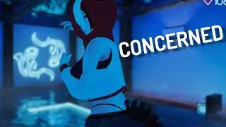 He's Concerned