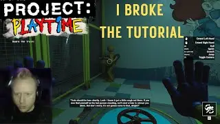 Project Playtime Tutorial Is Broken