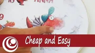 Cheap and easy photo transfer on to fabric