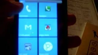 Windows Phone8 on the Samsung Galaxy Ace  (launche