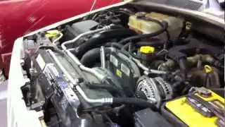Jeep Liberty Diesel Timing Belt Replacement Part 1 - Bumper and Grill Removal