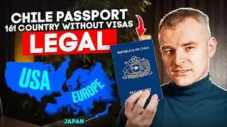Chilean Passport: Your Ticket to 161 Countries Visa-Free. Step-by-Step Guide