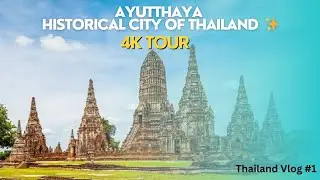 Exploring Ayutthaya: A Journey Through Thailand's Ancient Capital | Travel Vlog | Nomadic Dipanshu