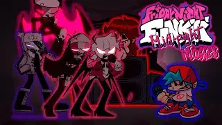 Friday Night Funkin - Mid Fight Masses but Glowing