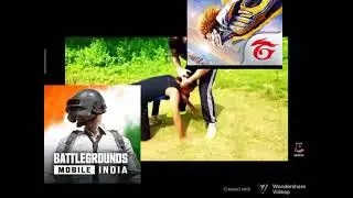 FREE FIRE VS BGMI FIGHT FREE FIRE LOVERS MUST WATCH #SUBCRIBE#