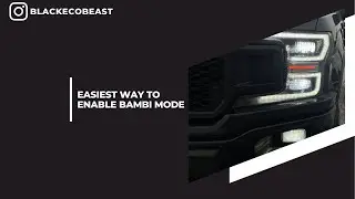 Easiest Way To Enable Bambi Mode W/ Forscan