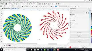 Color Vise Object Selection - Corel Draw 2019 Tutorial