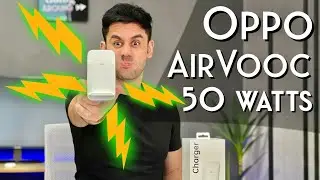 Oppo AirVooc 50W: The world’s fastest wireless charger