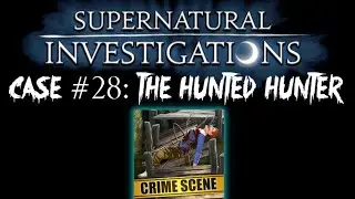 Criminal Case: Supernatural Investigations Case #28 - The Hunted Hunter FULL CASE