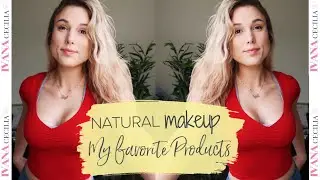 Natural Makeup - My favorite Products - Ivana Cecilia