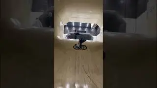 BMX IN A WIND TUNNEL !