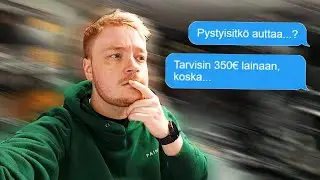 Sain erikoisen viestin mun seuraajalta...