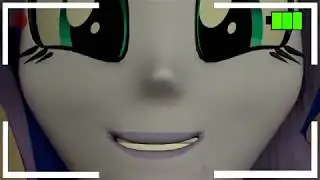 [sfm mlp eqg pov] luna kisses the camera