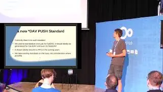 Creating a PUSH standard for WebDAV, CalDAV and CardDAV | Nextcloud Conference 2023