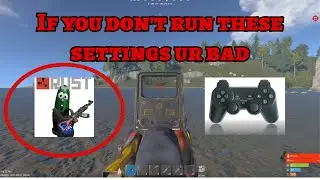 BEST SETTINGS RUST CONSOLE EDITION (NEW UPDATE) CONTROLLER 2024 NO RECOIL