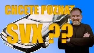 Velké video o SUBARU SVX - se zvukem motoru!