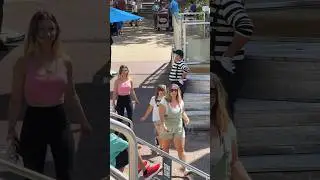 When a guest tricks Tom the mime