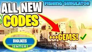 ALL NEW ROBLOX FISHING SIMULATOR CODES 2021