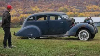 Our top barn find goes for it's 1st drives... this was a long time coming 👏 1936 Hudson Terraplane