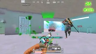 BGMI EMULATOR 26 KILLS Solo vs Squad Gameplay in Bluestacks 5 | Rush GAMEPLAY with CHICKEN DINNER