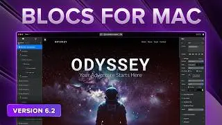 Blocs 6.2 – Build Better Websites Faster on Mac
