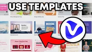 How To Use Vidnoz AI Templates | Quick & Easy