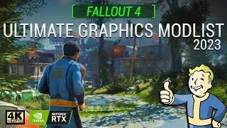 FALLOUT 4 - The 2023 Ultimate Graphics Showcase | Fallout 4 Mods