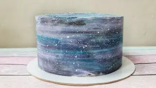 Торт-космос🔹️ Как сделать космический торт.