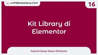 Kit Library di Elementor