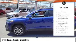 2022 Toyota Corolla Cross Orange CA U42156